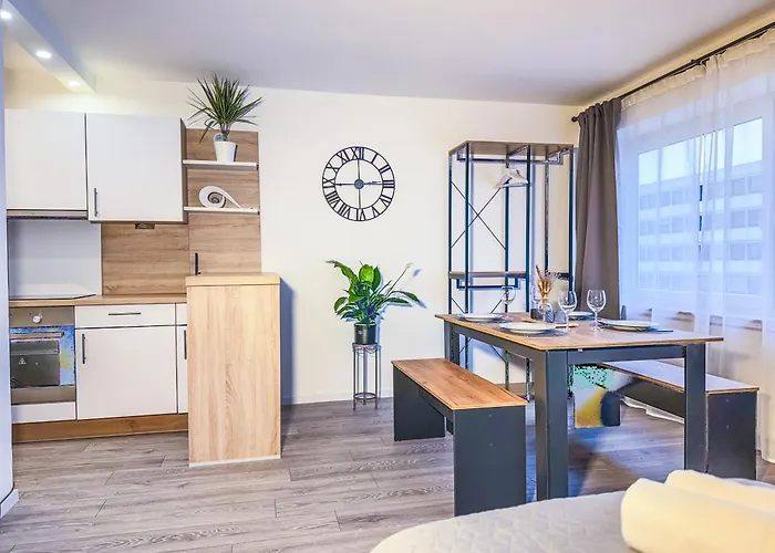 Immostay City Apartments - Modern & Wifi